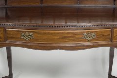 George Jack for Morris & Co., Arts & Crafts Inlaid Mahogany Sideboard - Thumbnail 5
