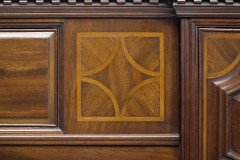 George Jack for Morris & Co., Arts & Crafts Inlaid Mahogany Sideboard - Thumbnail 7
