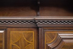 George Jack for Morris & Co., Arts & Crafts Inlaid Mahogany Sideboard - Thumbnail 8