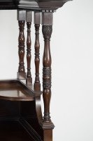 George Jack for Morris & Co., Arts & Crafts Inlaid Mahogany Sideboard - Thumbnail 9