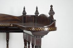George Jack for Morris & Co., Arts & Crafts Inlaid Mahogany Sideboard - Thumbnail 10