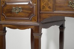 George Jack for Morris & Co., Arts & Crafts Inlaid Mahogany Sideboard - Thumbnail 11