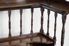 George Jack for Morris & Co., Arts & Crafts Inlaid Mahogany Sideboard - Thumbnail 12