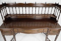 George Jack for Morris & Co., Arts & Crafts Inlaid Mahogany Sideboard - Thumbnail 14