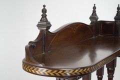 George Jack for Morris & Co., Arts & Crafts Inlaid Mahogany Sideboard - Thumbnail 17