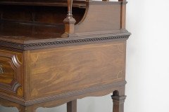 George Jack for Morris & Co., Arts & Crafts Inlaid Mahogany Sideboard - Thumbnail 19