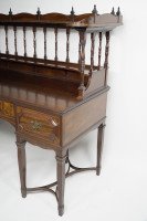 George Jack for Morris & Co., Arts & Crafts Inlaid Mahogany Sideboard - Thumbnail 23