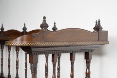 George Jack for Morris & Co., Arts & Crafts Inlaid Mahogany Sideboard - Thumbnail 24
