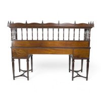 George Jack for Morris & Co., Arts & Crafts Inlaid Mahogany Sideboard - Thumbnail 27