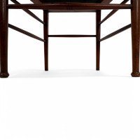Liberty & Co. In the style of G. M. Ellwood, Arts & Crafts Walnut Armchair - Thumbnail 14