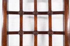 Liberty & Co., Style of. Probably Made by William Birch. An Arts & Crafts Mahogany Armchair - Thumbnail 11