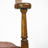 J. S. Henry. Ash Arts & Crafts Armchair with Elongated Back & Curled Ears to the Top - Thumbnail 6