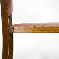 J. S. Henry. Ash Arts & Crafts Armchair with Elongated Back & Curled Ears to the Top - Thumbnail 17