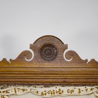 Bruce Talbert, attributed. Probably Made by Gillows. A Gothic Revival Oak Armchair - Thumbnail 4