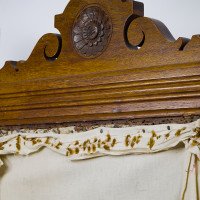 Bruce Talbert, attributed. Probably Made by Gillows. A Gothic Revival Oak Armchair - Thumbnail 8