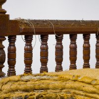 Bruce Talbert, attributed. Probably Made by Gillows. A Gothic Revival Oak Armchair - Thumbnail 10