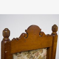 Bruce Talbert, attributed. Probably Made by Gillows. A Gothic Revival Oak Armchair - Thumbnail 13