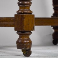 Bruce Talbert, attributed. Probably Made by Gillows. A Gothic Revival Oak Armchair - Thumbnail 18