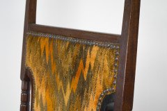 Liberty & Co. Attributed, Arts & Crafts Mahogany Armchair - Thumbnail 7