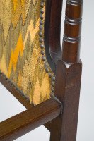 Liberty & Co. Attributed, Arts & Crafts Mahogany Armchair - Thumbnail 8