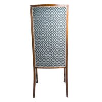 Liberty & Co., attributed, Arts & Crafts walnut Anglo-Japanese Armchair - Thumbnail 9