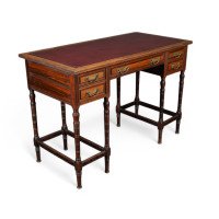 E. W. Godwin for Collinson & Lock. Rosewood Desk