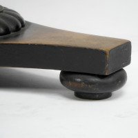 An Early to Mid Victorian Mahogany & Satinwood Top Pedestal Occasional Table - Thumbnail 6
