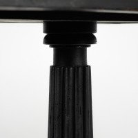 An Early to Mid Victorian Mahogany & Satinwood Top Pedestal Occasional Table - Thumbnail 14