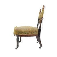Thomas Edward Collcutt, Collinson & Lock a Six-Piece Rosewood Drawing Room Suite - Thumbnail 7