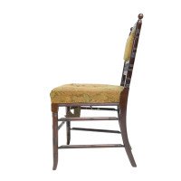 Thomas Edward Collcutt, Collinson & Lock a Six-Piece Rosewood Drawing Room Suite - Thumbnail 16