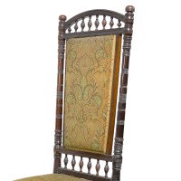 Thomas Edward Collcutt, Collinson & Lock a Six-Piece Rosewood Drawing Room Suite - Thumbnail 30