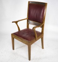 Edward Barnsley. Commissioned by G H J Morris. An Arts & Crafts Cotswold Armchair - Thumbnail 3
