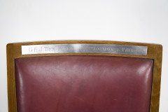 Edward Barnsley. Commissioned by G H J Morris. An Arts & Crafts Cotswold Armchair - Thumbnail 9