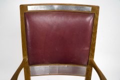 Edward Barnsley. Commissioned by G H J Morris. Arts & Crafts Cotswold Armchair - Thumbnail 10