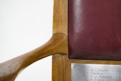 Edward Barnsley. Commissioned by G H J Morris. Arts & Crafts Cotswold Armchair - Thumbnail 12