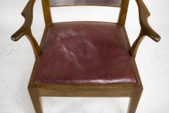 Edward Barnsley. Commissioned by G H J Morris. An Arts & Crafts Cotswold Armchair - Thumbnail 13