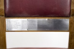 Edward Barnsley. Commissioned by G H J Morris. An Arts & Crafts Cotswold Armchair - Thumbnail 14