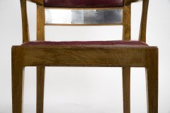 Edward Barnsley. Commissioned by G H J Morris. An Arts & Crafts Cotswold Armchair - Thumbnail 15