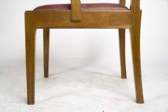 Edward Barnsley. Commissioned by G H J Morris. An Arts & Crafts Cotswold Armchair - Thumbnail 17