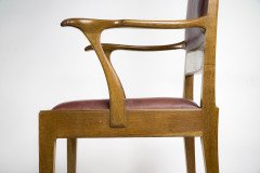 Edward Barnsley. Commissioned by G H J Morris. An Arts & Crafts Cotswold Armchair - Thumbnail 19