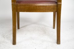 Edward Barnsley. Commissioned by G H J Morris. An Arts & Crafts Cotswold Armchair - Thumbnail 21