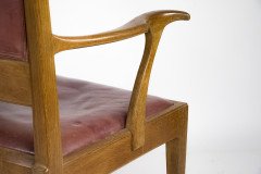 Edward Barnsley. Commissioned by G H J Morris. An Arts & Crafts Cotswold Armchair - Thumbnail 23