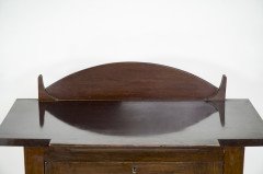 G. M. Ellwood. J. S. Henry & J M King, attributed. An Arts & Crafts Mahogany Music Cabinet - Thumbnail 3