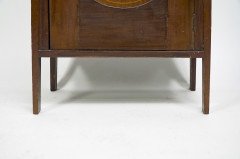 G. M. Ellwood. J. S. Henry & J M King, attributed. An Arts & Crafts Mahogany Music Cabinet - Thumbnail 9