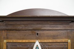 G. M. Ellwood. J. S. Henry & J M King Attributed, an Arts & Crafts Mahogany Music Cabinet - Thumbnail 10