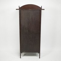 G. M. Ellwood. J. S. Henry & J M King Attributed, an Arts & Crafts Mahogany Music Cabinet - Thumbnail 14