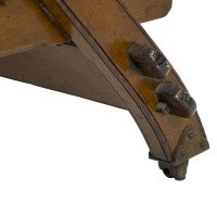 Charles Bevan Marsh Jones & Cribb, Gothic Revival New Registered Reclining Chair - Thumbnail 10