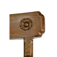 A. W. N. Pugin, probably Made by Gillows of Lancaster for the House of Lords London. A Gothic Revival Oak Armchair - Thumbnail 6