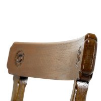 A. W. N. Pugin, probably Made by Gillows of Lancaster for the House of Lords London. A Gothic Revival Oak Armchair - Thumbnail 9