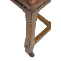 A. W. N. Pugin, probably Made by Gillows of Lancaster for the House of Lords London. A Gothic Revival Oak Armchair - Thumbnail 11